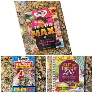 Healthy Eating Cookbook Bundle!  Hungry Girl To The MAX Ultimate Cookbook, More!